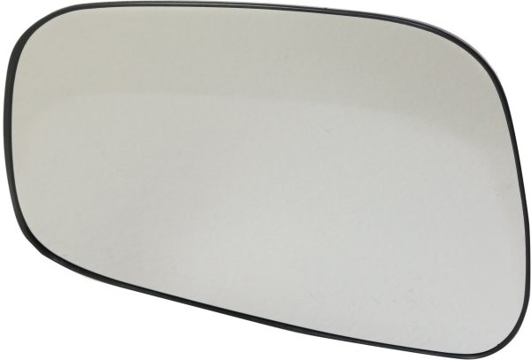 Mirror Glass Left (Driver) for Nissan Frontier 2005-2021 & Pathfinder 2005-2012, Non-Heated, Suitable for LE/SE/SE Off-Road/Silver Edition Models, with Backing Plate, Replacement