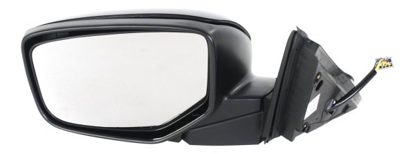 Power Mirror for Nissan Murano 2005-2007, Left (Driver), Manual Folding, Non-Heated, Paintable, with Memory, without Smart Entry System, Replacement