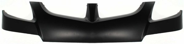 Front Bumper Cover for Pontiac Vibe 2003-2004, Upper Section, Primed (Ready to Paint), Replacement