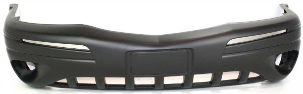 Front Bumper Cover for Pontiac Montana 2001-2005, Primed (Ready to Paint), Replacement