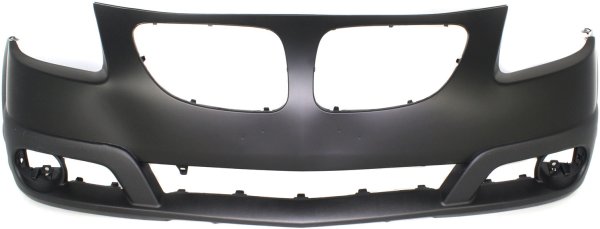 Front Bumper Cover for Pontiac Vibe 2005-2008, Primed (Ready to Paint) with Appearance Package, Replacement