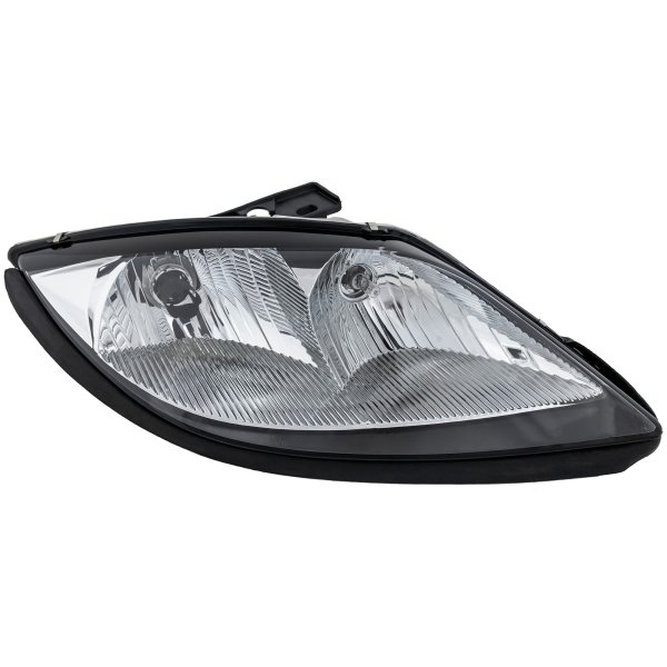 Headlight Assembly for Pontiac Sunfire 2003-2005, Right (Passenger) Side, Halogen, Replacement