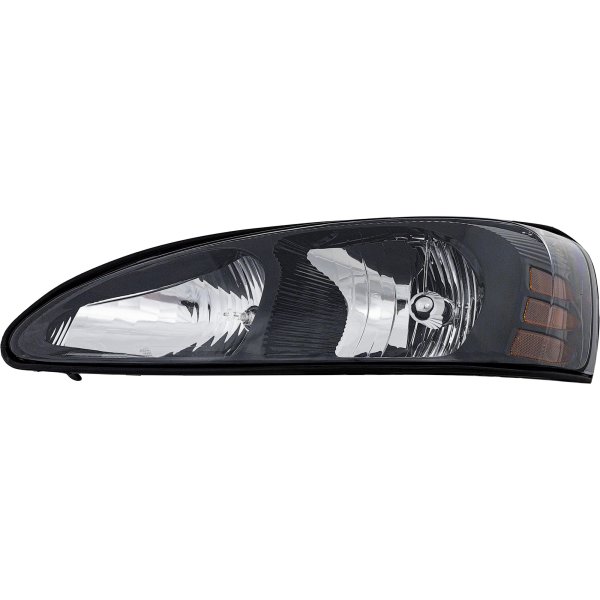 Headlight Assembly for Pontiac Grand Prix 2004-2008, Left (Driver), Halogen, Replacement