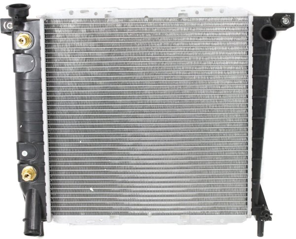 Radiator for Ford Ranger 1986-1994, 6 Cylinder Standard Cooling with Automatic Transmission, Replacement
