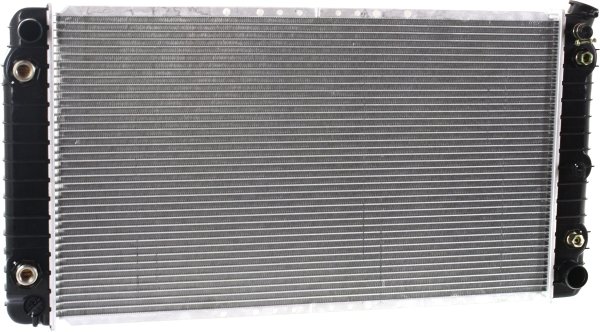 Radiator for Chevrolet Caprice 1991-1993 with Engine Oil Cooler, Replacement