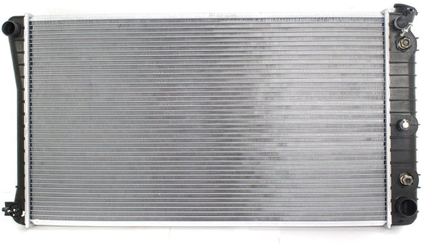 Radiator for 1991-1993 Chevrolet Caprice without Engine Oil Cooler, Replacement