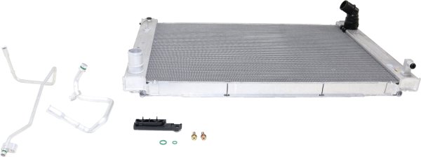 Radiator and A/C Condenser Combo for Infiniti G37 2008-2013, Nissan ...