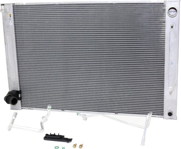 Radiator and A/C Condenser Combo for Infiniti G37 2008-2013, Nissan ...