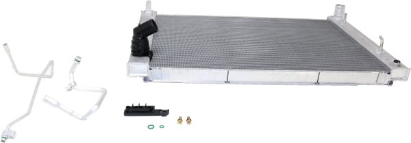 Radiator and A/C Condenser Combo for Infiniti G37 2008-2013, Nissan ...
