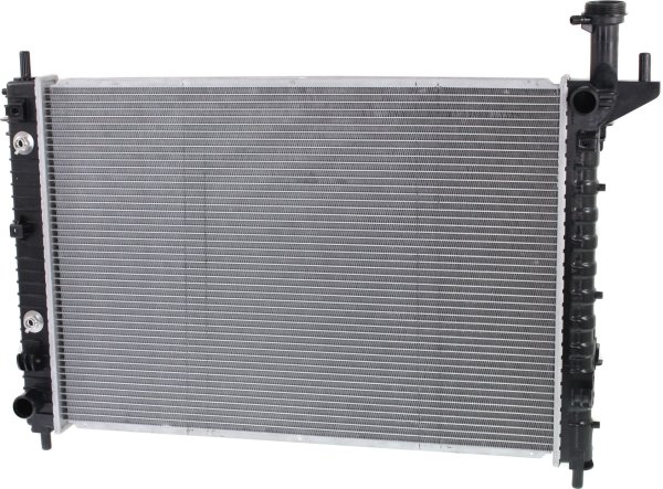 Radiator for Acadia 2007-2016, Enclave 2008-2017, Heavy Duty or Tow Package, GMC and Buick Replacement