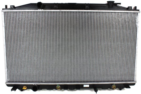 Denso Type Radiator for Honda Accord 2008-2012, Crosstour 2012, 2.4L Engine, Replacement