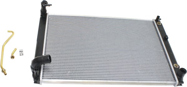 Radiator Assembly for Lexus RX350 2007-2009, Without Towing Package, Suitable for USA Built Vehicle, Replacement