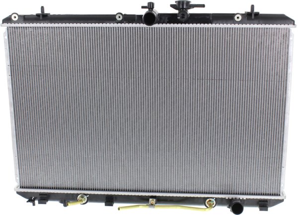 Radiator for 2008-2013 Toyota Highlander, 3.5L Engine, with Towing Package, Replacement