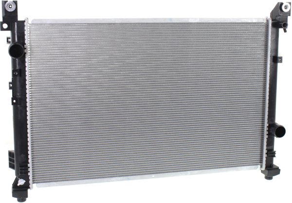 Radiator for Chrysler Pacifica 2007-2008, 3.8L/4.0L Engine, Replacement