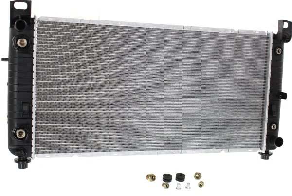 Radiator for Chevrolet Silverado 1500 (2007-2013), 34x17 Core, with Engine Oil Cooler, Suitable for 4.3L/4.8L/5.3L Models, Replacement