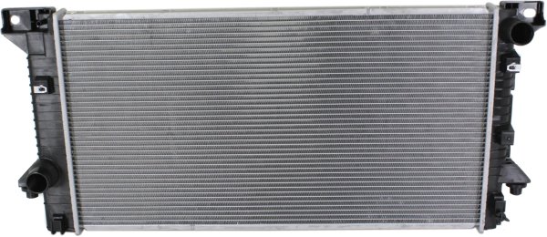 Radiator for Ford Expedition 2007-2009, Lincoln Navigator 2007-2013, w/ Towing Package (without Filler Neck), Replacement