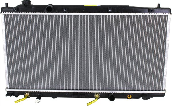 Replacement Radiator for FIT 2009-2014 Models, Suitable for Vehicles with Auto/Manual Transmission