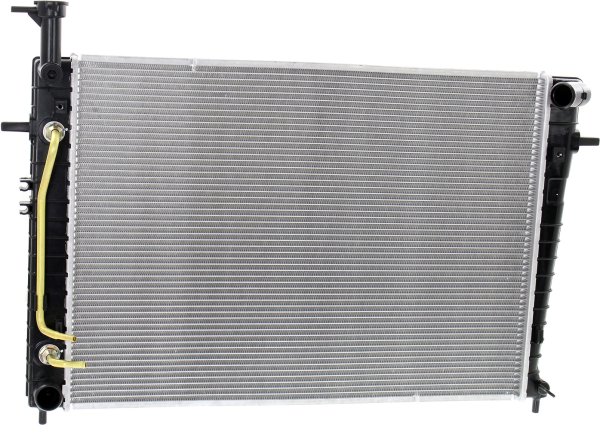 Radiator for Hyundai Tucson/Kia Sportage 2007-2010, 2.0L Engine, Automatic Transmission, Suitable for Models with Manual A/C System, replacement