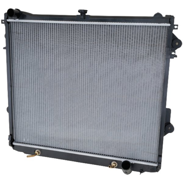 Radiator Assembly for 2008-2020 Land Cruiser/LX570, Toyota and Lexus, Replacement