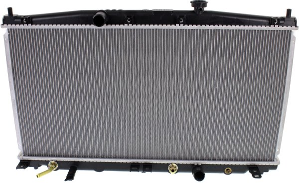 Radiator for Honda Insight 2010-2013 / CR-Z 2011-2016, Automatic Transmission, Replacement