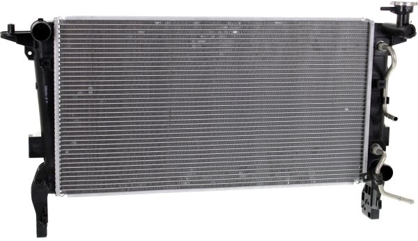 Radiator for Hyundai Genesis Coupe 2010-2012, 2.0L Engine, Automatic Transmission, Replacement