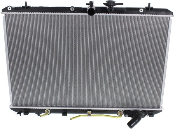 Radiator for Toyota Highlander 2009-2013, 2.7L, Without Tow Package, Replacement