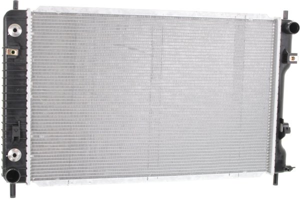 Replacement Radiator for Chevrolet Equinox/GMC Terrain 2010-2017, 2.4L Engine