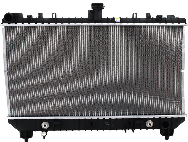 Radiator for Chevrolet Camaro V8, Compatible with 2010-2011 Models, Replacement