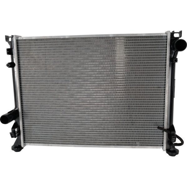 Severe Duty Radiator for Dodge Charger, Chrysler 300, and Dodge Challenger 2009-2010, Dual Fan Type, Replacement