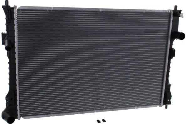 Radiator for Ford Flex/MKT 2010-2012, Explorer 2011 Radiator, 3.5L/3.7L, with or without Turbo, Replacement