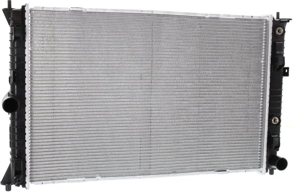 Radiator for 2010-2012 Ford Fusion and 2007-2012 Lincoln MKZ, 3.5L, Replacement