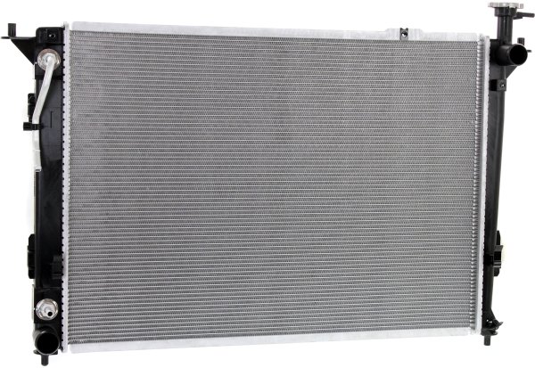 Radiator for Hyundai Santa Fe 2010-2012, Kia Sorento 2011-2015, 3.5L Engine, Replacement