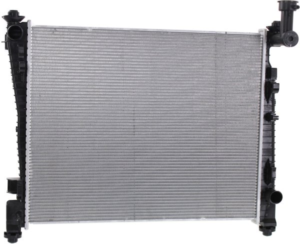 Standard Duty Cooling Radiator for Dodge Durango (2011-2014), Jeep Grand Cherokee (2011-2021), 3.6L/5.7L Engines, Replacement