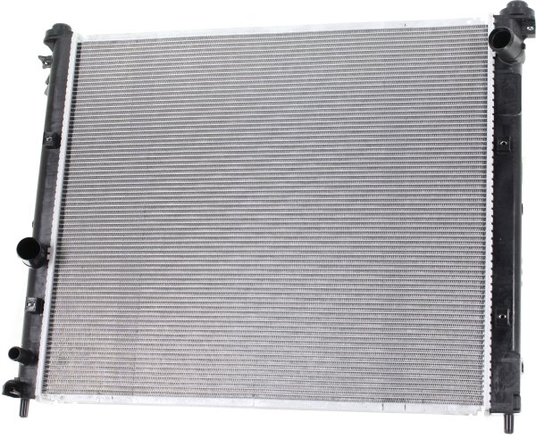Radiator for Cadillac SRX 2004-2006, 4.6L Engine, with Tow Package, Replacement