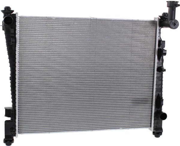 Heavy Duty Cooling Radiator for Dodge Durango (2011-2015) and Jeep Grand Cherokee (2011-2015) with 3.6L/5.7L/6.4L Engine, Replacement