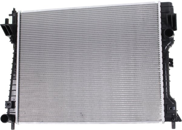 Radiators for Ford Mustang 2011-2014, 3.7L/5.0L Engines, Replacement