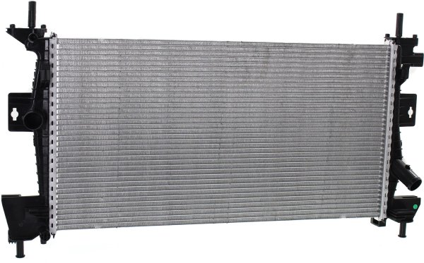 Radiator for Ford Focus Hatchback/Sedan 2.0L Non-Turbo (Excluding RS/ST Models), Years 2012-2018, Replacement