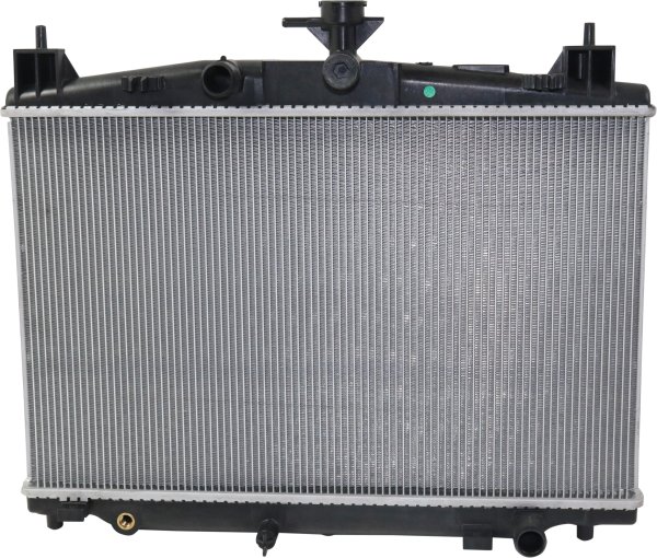 Radiator for Mazda 2, Suitable for the 2011-2014 Model Years, Replacement
