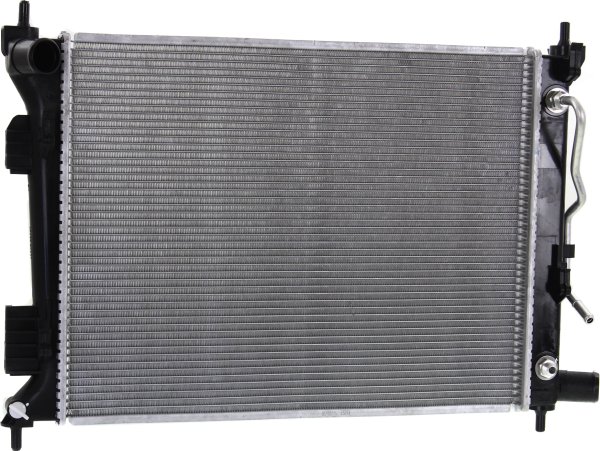 Radiator for Hyundai Accent/Kia Rio 2012-2017, Automatic Transmission, Hatchback/Sedan, Replacement