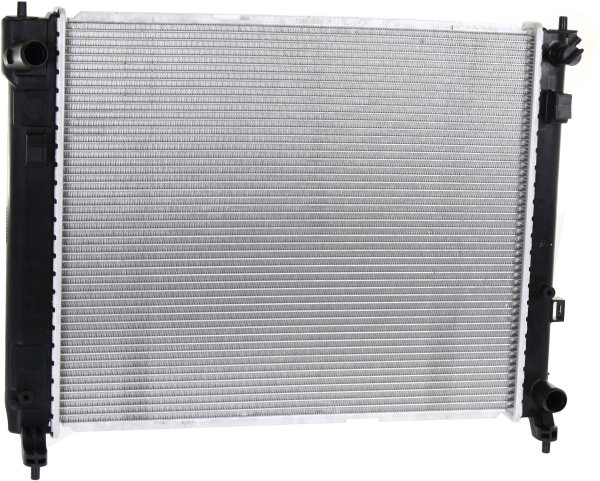 Radiator for Nissan Versa 2012-2019, Versa Note 2014-2019, Manual Transmission, Replacement