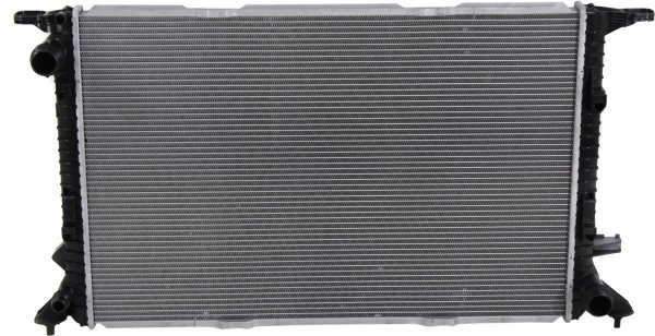 Radiator for Audi A6 / A7 Quattro 2012-2018, 3.0L, Compatible with Diesel/Gas Vehicles, Replacement