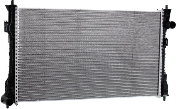 Radiator for Ford Taurus 2013-2019, 3.5L/3.7L, All-Wheel Drive, with Engine Oil Cooler, Limited/SE/SEL/Police Models, Replacement