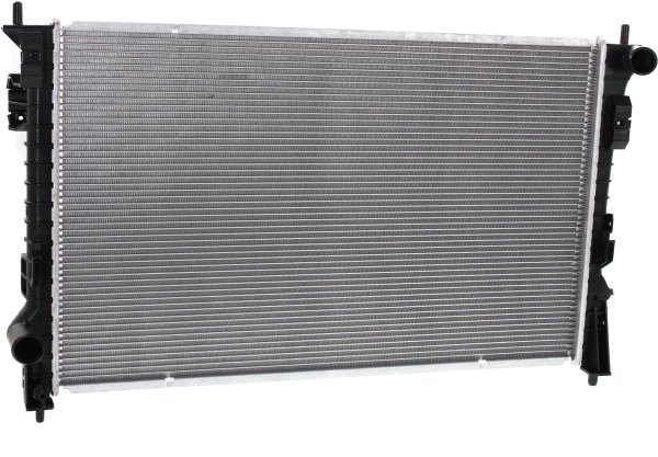 Radiator for Ford MKS 2013-2016, Taurus 2013-2019, AWD, Without Engine Oil Cooler, Replacement