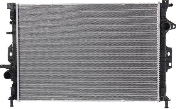 Replacement Radiator for Volvo S80 (2007-2016), XC70 (2008-2016), XC60 (2010-2017), S60 (2011-2018), V60 (2015-2018) Without Auto Transmission Cooler and Engine Oil Cooler