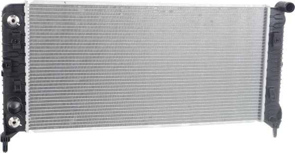 Radiator for Chevrolet Impala 2012-2013, Impala Limited 2014-2016, 3.6L, Excluding Police Model, Replacement