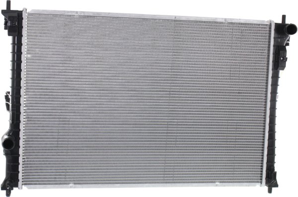 Radiator for Ford Explorer 2012-2019, Explorer Police 2012-2015, 2.0L/3.5L w/o Power Take-Off from 9-3-2013, Replacement