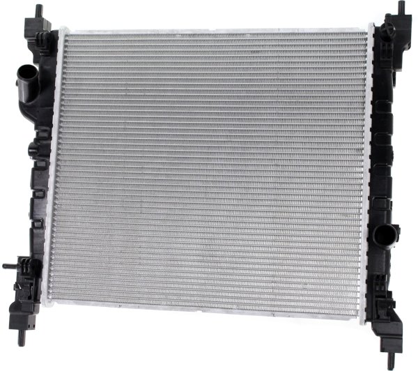 Radiator for Chevrolet Spark 2013-2015, 1.2-Liter, 4-Cyl Engine, Aluminum Core, 1-Row Core, Manual Transmission, Replacement