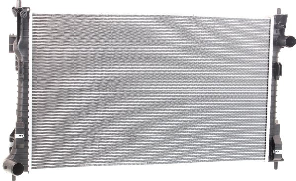 Radiator for Ford Explorer 2016-2019, Explorer Police Model 2013-2019 (3.5L Non-Turbo, Police Model 3.7L, with Power Take-Off Option), Replacement