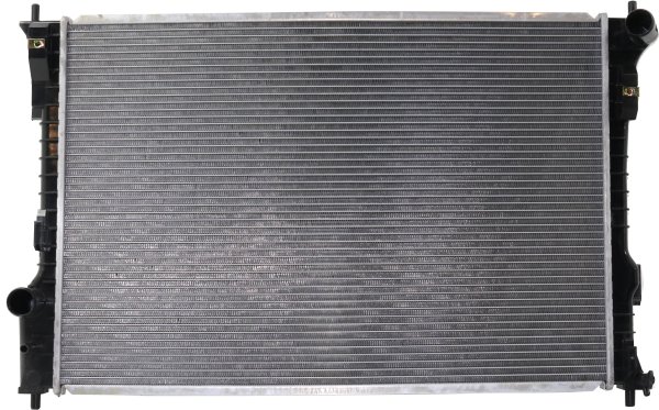 Radiator for Ford Explorer 2011-2019, 3.5L Non-Turbo, with Engine Oil Cooler, without Power Take Off, Limited Model with or without EOC 2013-2015, Front Wheel Drive 2016-2018, Replacement