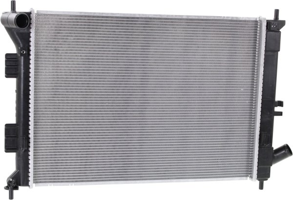 Radiator for Hyundai Elantra/Elantra Coupe & Kia Soul 2012-2013, Forte/Forte Koup 2014, Manual Transmission, Replacement